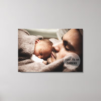 Votre photo sur toile - 36" x 24"