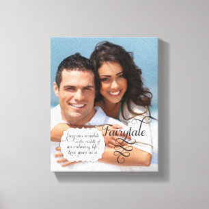 Votre photo Toile Enveloppée Fairytale