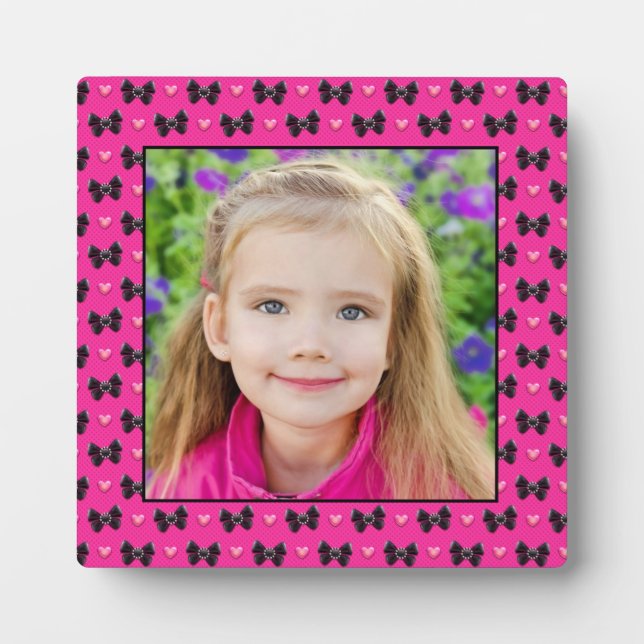 Votre Plaque Photo (Devant)