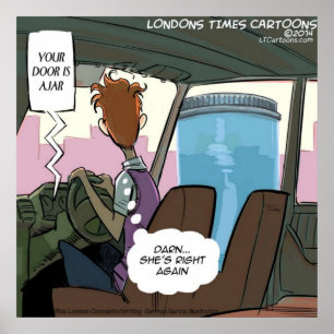 Votre Porte De Voiture Est Un Poster Drôle De Jar