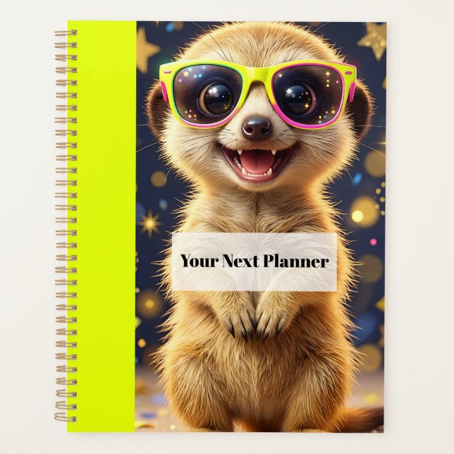 Votre Prochain Planificateur – Couverture de cahie (Devant)