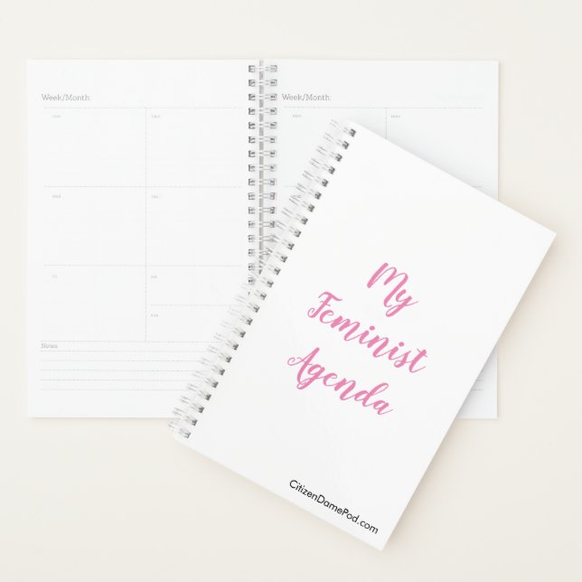 Votre programme féministe littéral (Devant avec enveloppe)