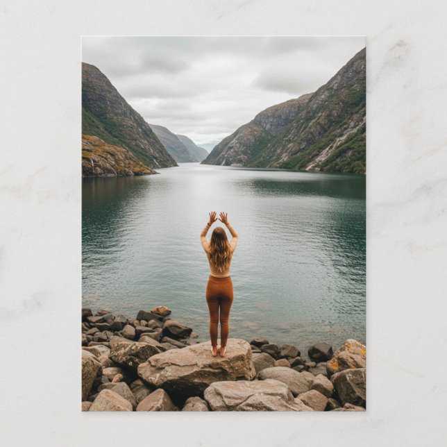 Votre propre carte de voeux personnalisée photo (Devant)