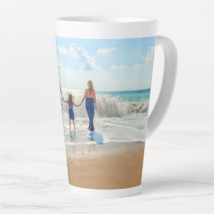 Votre propre conception Photo Latte Mug personnali