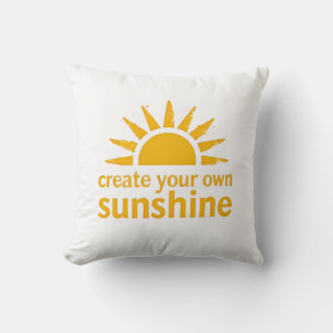 Votre propre oreiller de soleil