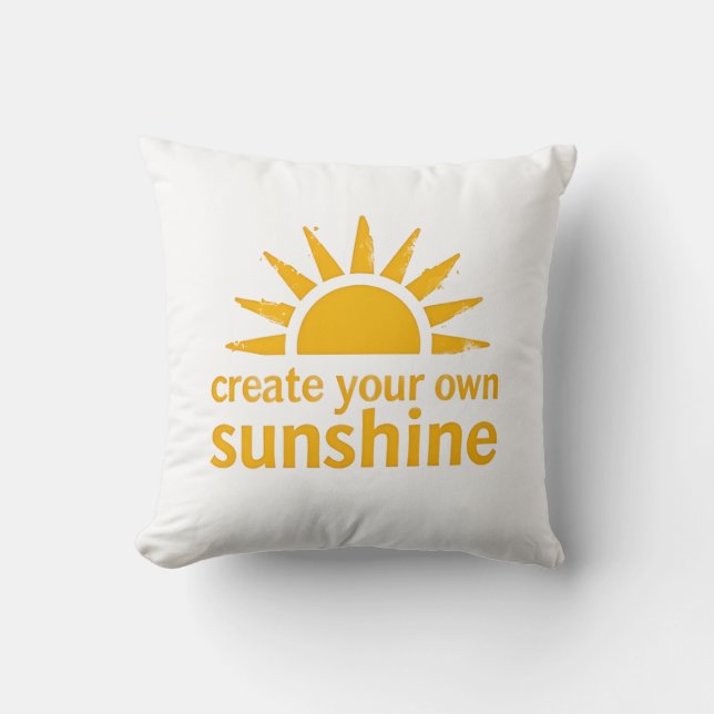 Votre propre oreiller de soleil (Recto)