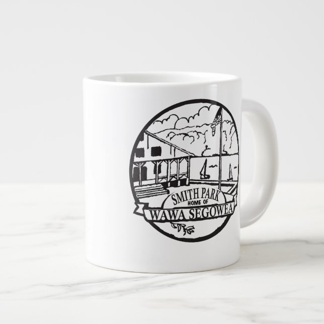 Votre propre Smith Park Mug ! (Devant droit)
