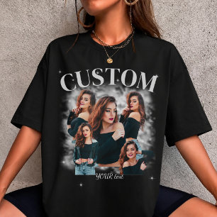 votre propre t-shirt de rap bootleg personnalisé c