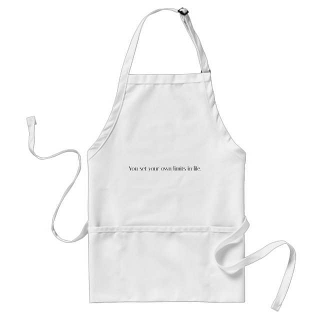 Votre propre tablier standard (Devant)