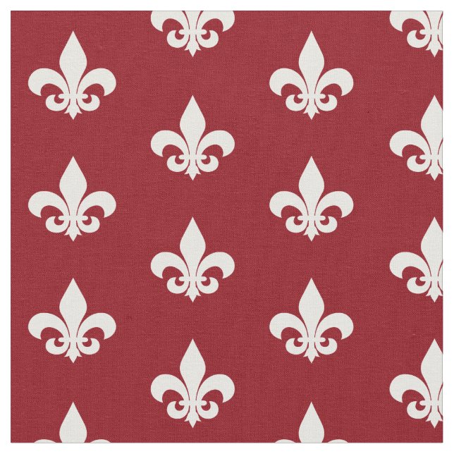 Votre propre tissu couleur, couleur blanche fleur  (Fermer)