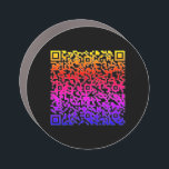 Votre QR Code Funny Car Magnet Couleurs personnali<br><div class="desc">Couleurs personnalisées - Concevez votre propre aimant de voiture avec votre QR Code Scan Info Personnalisé Entreprise promotionnelle ou moderne Funny Car Magnets / Cadeau - Ajouter votre QR Code - Image ou logo - photo / Texte / plus - Redimensionner et déplacer / Supprimer / Ajouter des éléments -...</div>