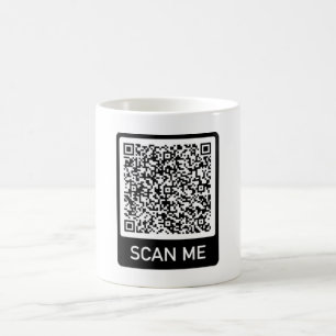 Votre QR Code Mug Scan Info Funny Mugs Cadeau