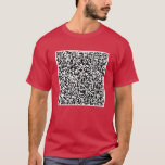 Votre QR Code Scan Info Funny T-Shirt cadeau<br><div class="desc">T-shirt avec personnalisation QR Code Scan Info Personnalisé Modernité Promotionnelle Affaires ou amusant T-shirts ou Sweat - shirts à capuche personnels / Cadeau - Ajouter votre QR Code - Image ou logo - photo / ou texte / plus - Redimensionner et déplacer ou supprimer / Ajouter des éléments - Image...</div>