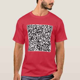 Votre QR Code Scan Info Funny T-Shirt cadeau
