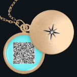 Votre QR Code Scan Turquoise Collier cadeau Couleu<br><div class="desc">Couleurs personnalisées - Concevez vos propres colliers personnalisés avec votre QR Code Scan Info - Ajouter votre QR Code - Image ou Photo ou Logo / Nom - Texte personnalisé - Redimensionner et déplacer ou supprimer / Ajouter des éléments - Image / Texte avec outil de personnalisation. Choisissez / Ajoutez...</div>