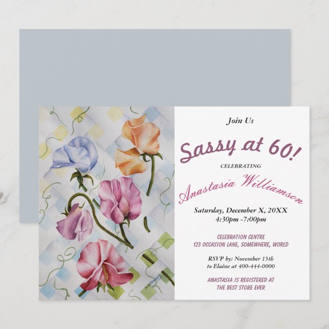 VOTRE "QUOI" ? INVITATION DES PARTIS (Devant / Derrière)