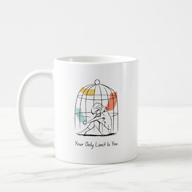 Votre Seule Limite, C'Est Que Vous Êtes Mug (Gauche)