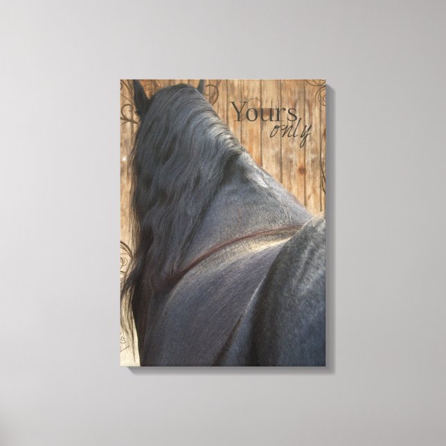 Vôtre seulement - Toile enrobée (Recto)