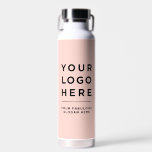 Votre site de logo d'entreprise Bouteille d'eau pe<br><div class="desc">Votre Business Logo Site Web ou slogan Personnalisé mignon rose vif féminin élégant Bouteille d'eau. Un design simple et moderne aux couleurs girly,  pour un look élégant et professionnel. N'importe quelle couleur,  n'importe quelle police,  aucun minimum.</div>