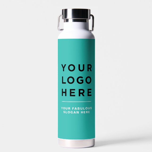 Votre site de logo d'entreprise Bouteille d'eau pe (Avant)
