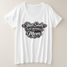 Votre Sourire Est Mon Bonheur Maman Cadeau De Fête