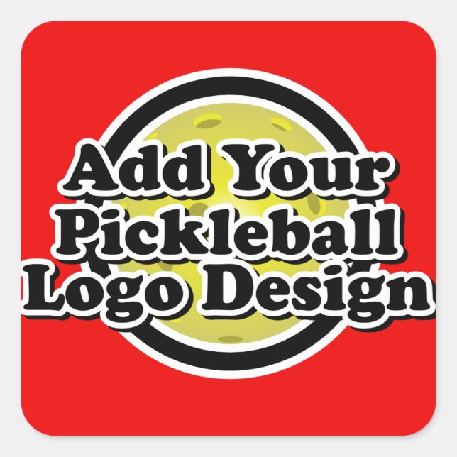 Votre Sticker Logo Pickleball (Devant)