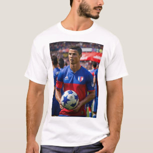 Votre style avec le dernier tshirt de Cristiano Ro