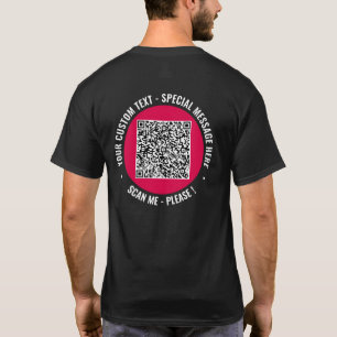 Votre T-Shirt Cadeau promotionnel de votre code QR