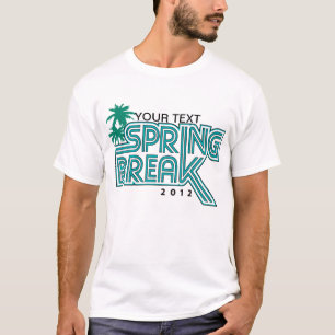 Votre T-shirt de coutume de la coupure de ressort