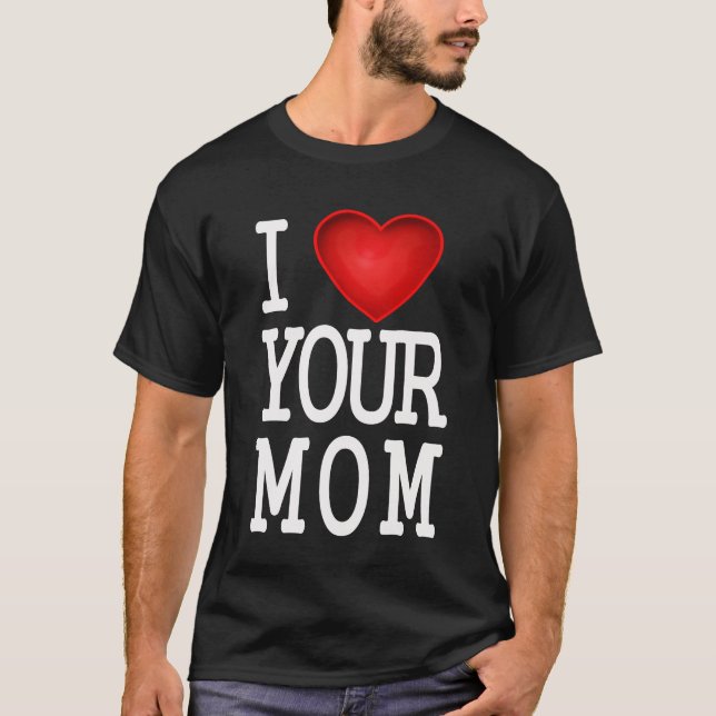 Votre T-shirt de maman (Devant)