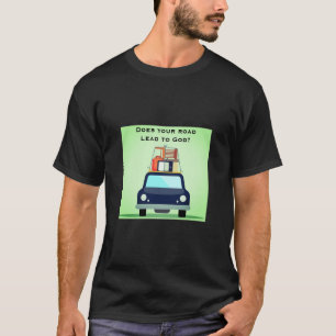 Votre T-Shirt de Route (sombre)