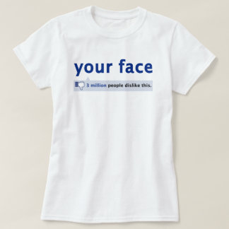 votre T-shirt de visage