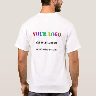 Votre T-shirt Entreprise Promotionnelle avec Logo