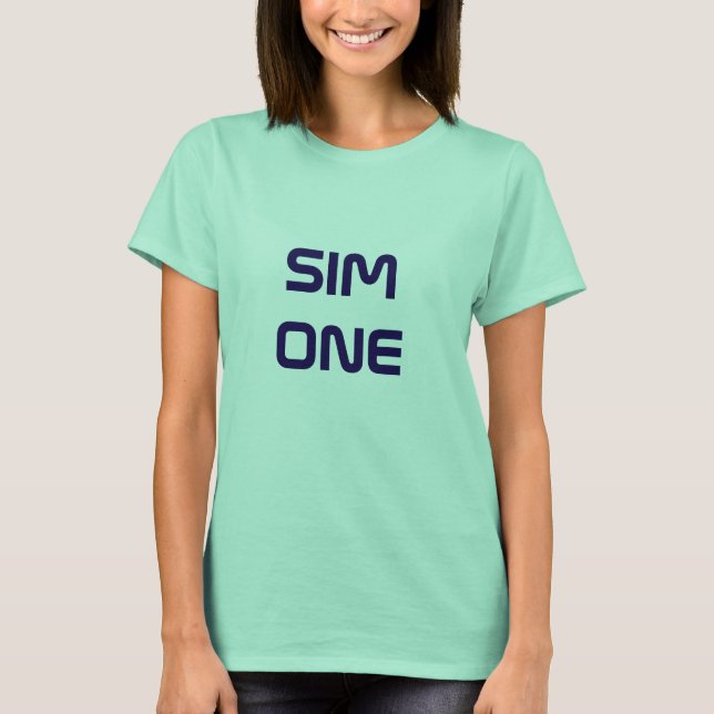Votre T-shirt féminin sur mesure (Devant)