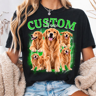 Votre T-Shirt Graphique Vintage Personnalisé des A