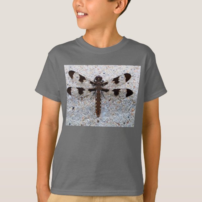 Votre T-Shirt Hanes Dragonfly pour enfants (Devant)