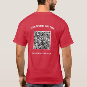 Votre T-shirt professionnel personnalisé de code Q
