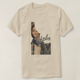 VOTRE T-shirt State Of Idaho Shape