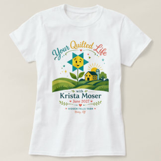 Votre T-shirt Your Quilted Life