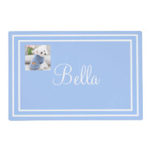 Votre tapis de dessous de plat laminé pour animal 