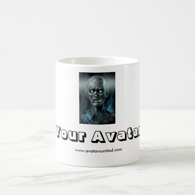 Votre tasse d'avatar - customisée (Centre)