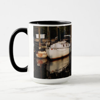 Votre tasse de café de bateau personnalisée
