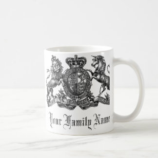 Votre tasse de café personnalisable de crête de