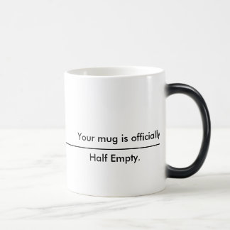 Votre tasse est à moitié vide