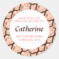 Votre Texte Confiture, Cuisson, Sauce, Stickers Pr