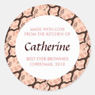 Votre Texte Confiture, Cuisson, Sauce, Stickers Pr