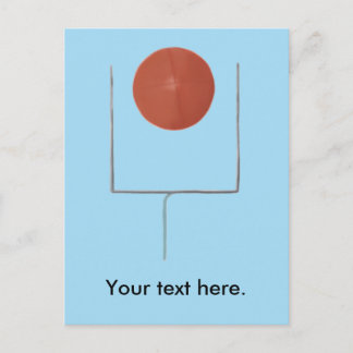 Votre texte ici Cartes postales de football person