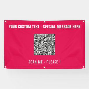 Votre texte personnalisé pour bannière de fête ave