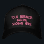 Votre texte promotionnel Casquette de baseball bro<br><div class="desc">Polices et couleurs personnalisées - Design personnalisé simple Votre propre texte personnalisé Entreprise ou moderne Cadeaux personnels de baseball Casquettes / Casquettes - Ajouter votre texte - Nom - Entreprise / ou Numéro / Lettre / Slogan - Tagline / ou Site, Téléphone, E-mail, Poignée de médias sociaux, Adresse / ou...</div>