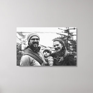 Votre toile photo enrobée